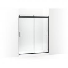 Kohler 706164-L-BL - Levity® Sliding shower door, 74'' H x 56-5/8 - 59-5/8'' W, with 5/16&apos