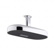 Kohler 26297-BV - Statement Oblong 18 in. Two-Function Rainhead 2.5 Gpm