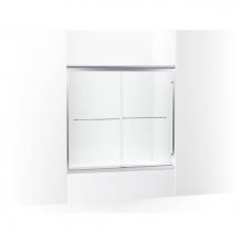 Kohler 702202-6G54-SHP - Fluence® 52'' - 57'' W x 55-1/2'' H sliding bath door with 1/4&