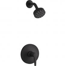 Kohler TS97077-4G-BL - Pitch® Rite-Temp® shower trim with 1.75 gpm showerhead