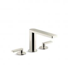 Kohler 73081-4-SN - Composed Wall-Mount Bath Spout