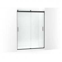 Kohler 706165-L-BL - Levity® Sliding shower door, 82'' H x 56-5/8 - 59-5/8'' W, with 5/16&apos