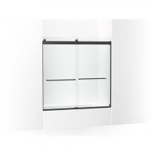 Kohler 706005-L-BL - Levity® Sliding bath door, 59-3/4'' H x 54 - 57'' W, with 1/4''