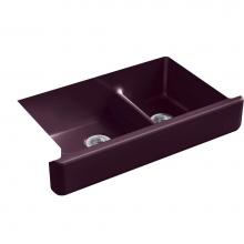 Kohler 6426-PLM - Whitehaven® 35-1/2'' x 21-9/16'' x 9-5/8'' Smart Divide® u