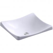 Kohler 2833-GRL - DemiLav® Wading Pool® Vessel bathroom sink