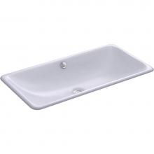 Kohler 20212-GRL - Iron Plains® Trough Rectangle Drop-in/undermount bathroom sink