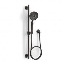 Kohler 22176-4-2BZ - KOHLER Bancroft and Devonshire Oil-Rubbed Bronze Handshower Slidebar Kit