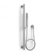 Kohler 21336-4-CP - KOHLER Shift and Loure Polished Chrome Handshower Slidebar Kit