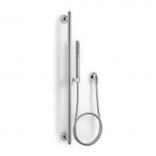 Kohler 10257-A-4-CP - KOHLER Shift Polished Chrome Handshower Slidebar Kit