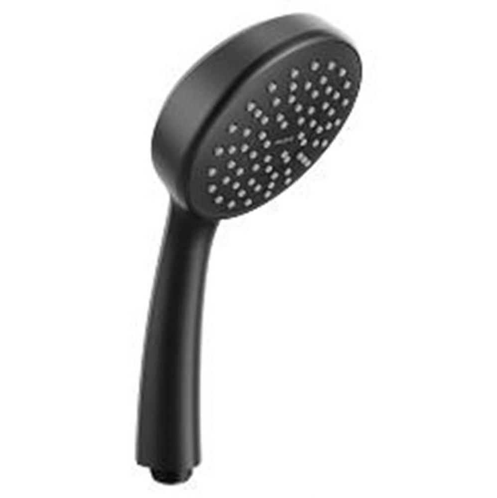 Matte Black Eco-Performance Handshower