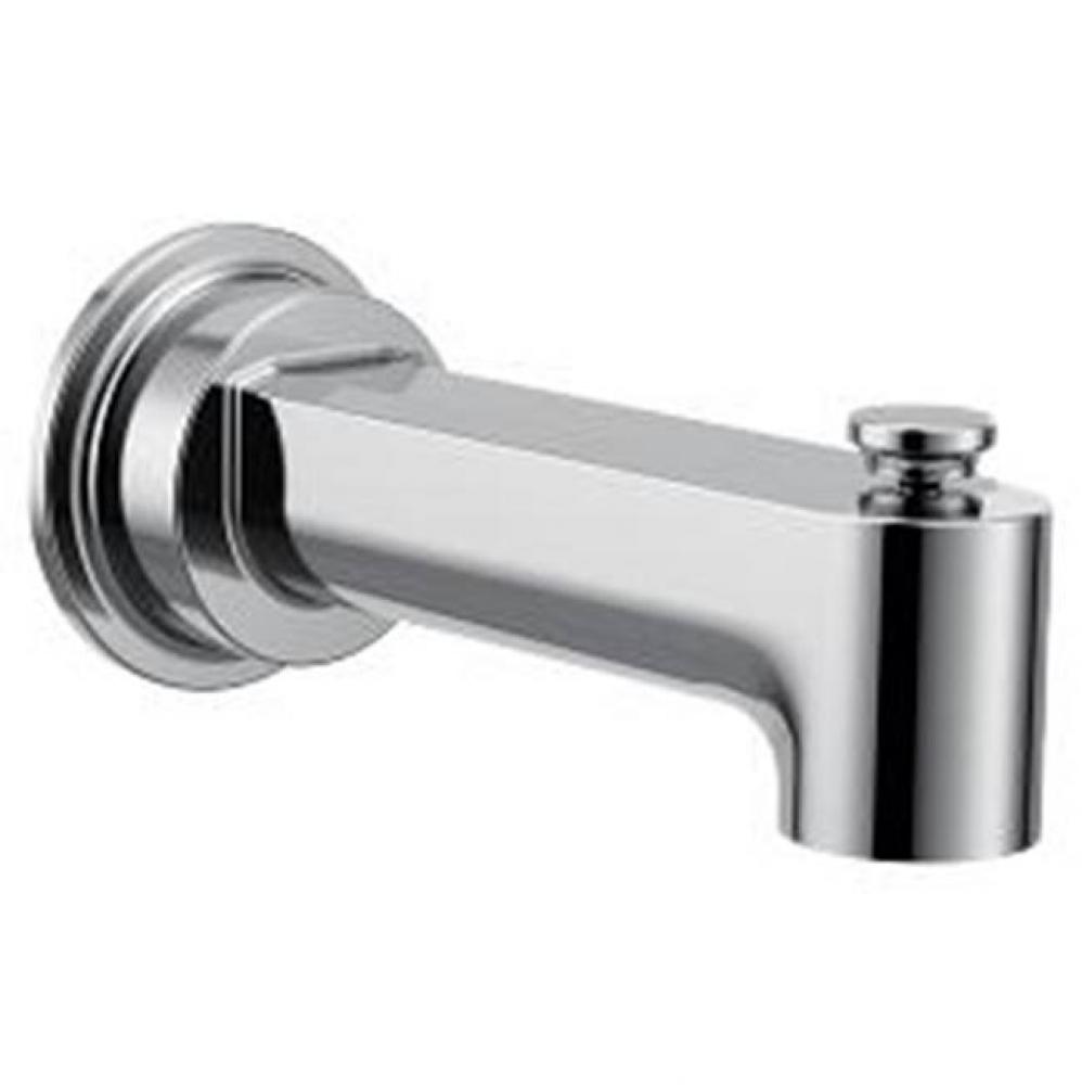 Chrome diverter spouts