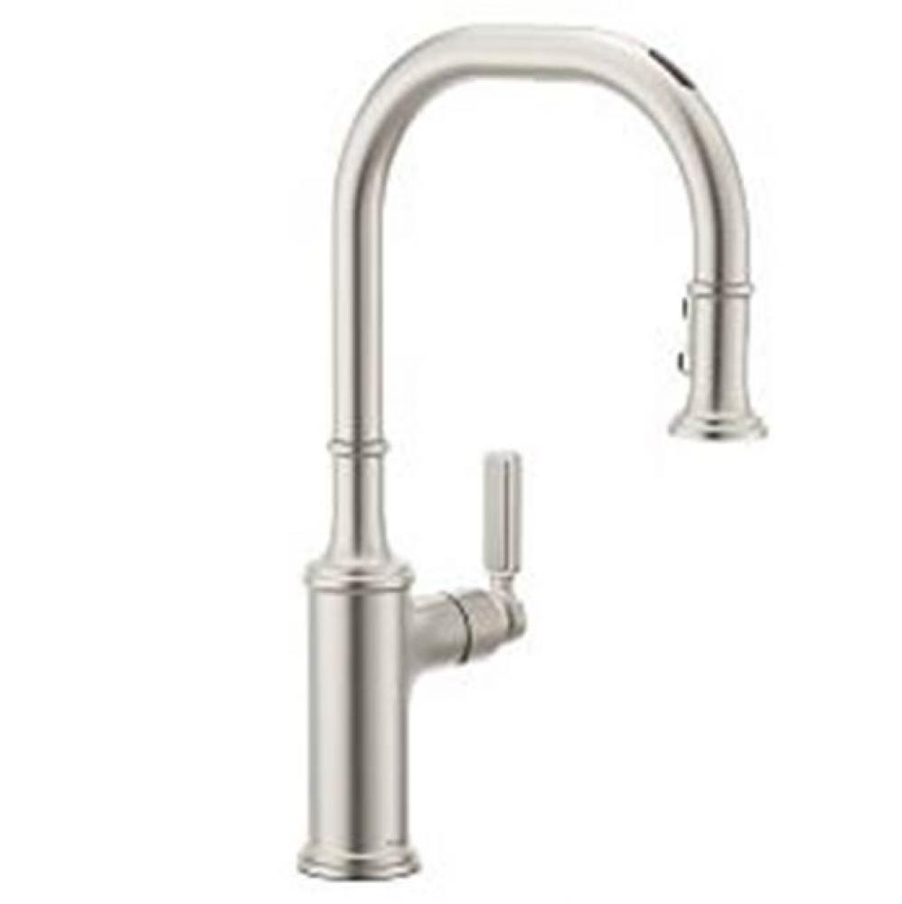 Spot Resist Stainless One-Handle Pulldown Kitchen Faucet