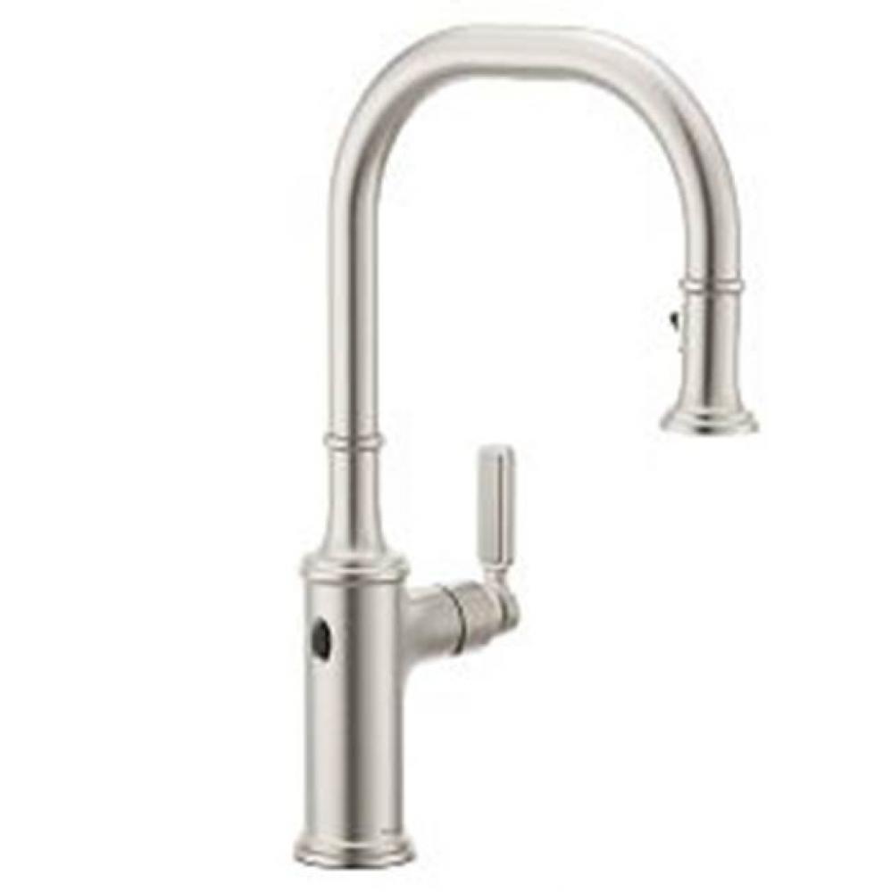 Spot Resist Stainless One-Handle Pulldown Kitchen Faucet