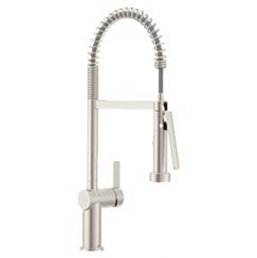 Spot Resist Stainless One-Handle Pulldown Kitchen Faucet