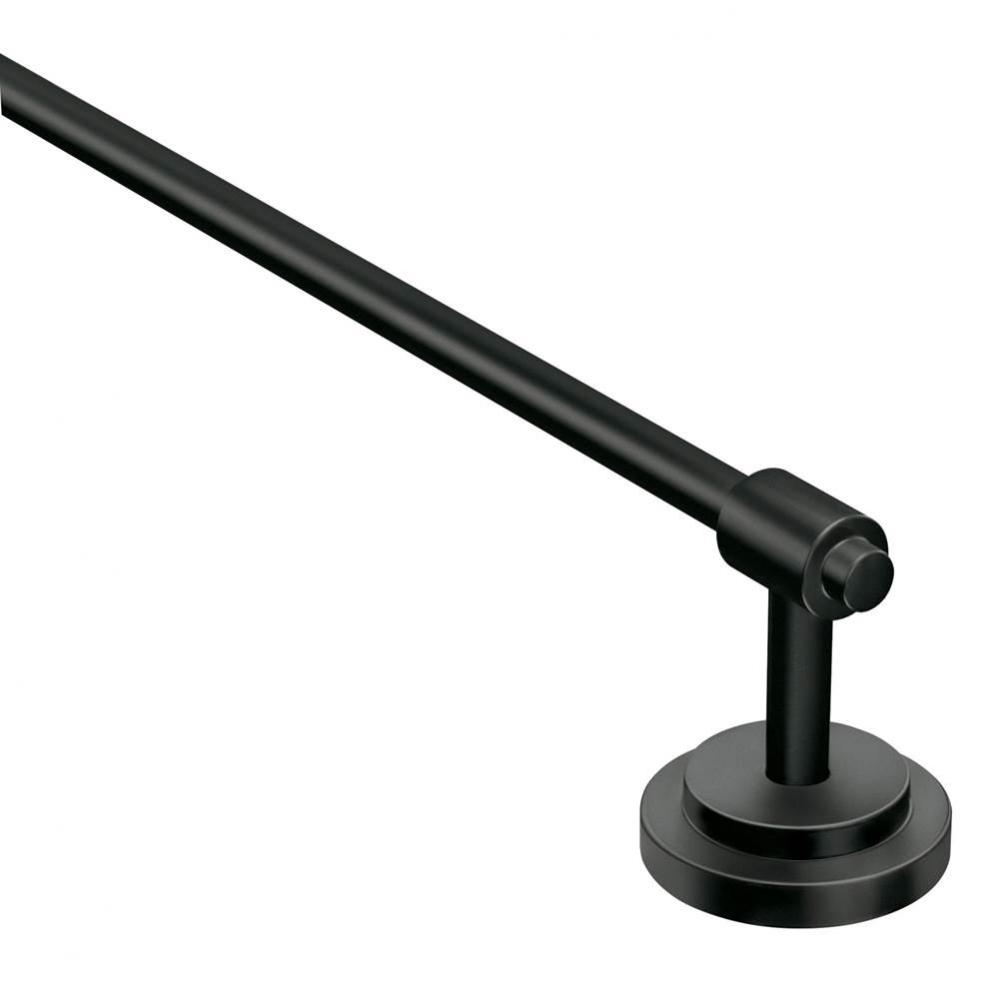 Matte Black Towel Bar