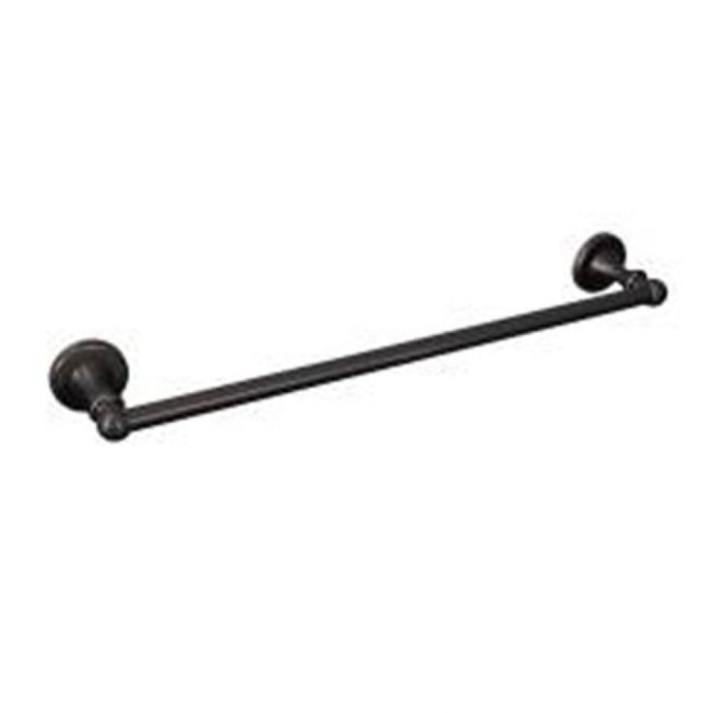 Mediterranean bronze 18'' towel bar