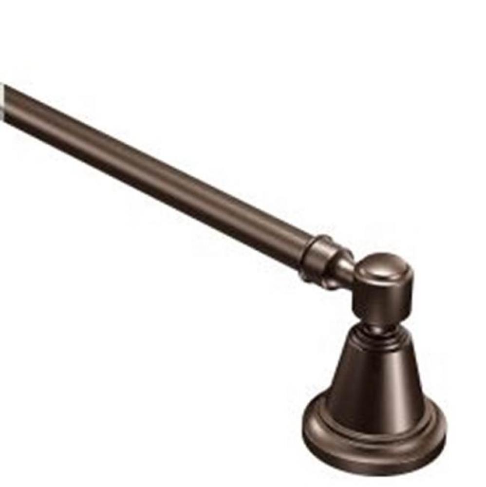 Oil rubbed bronze 18'' towel bar