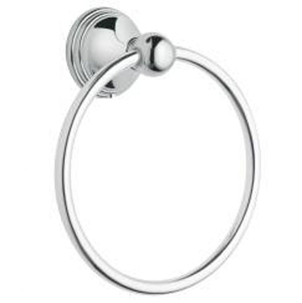 Chrome Towel Ring