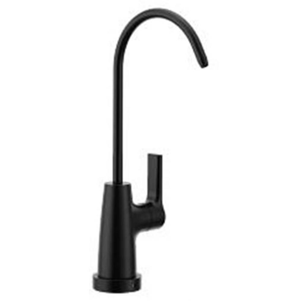 Matte Black One-Handle Beverage Faucet