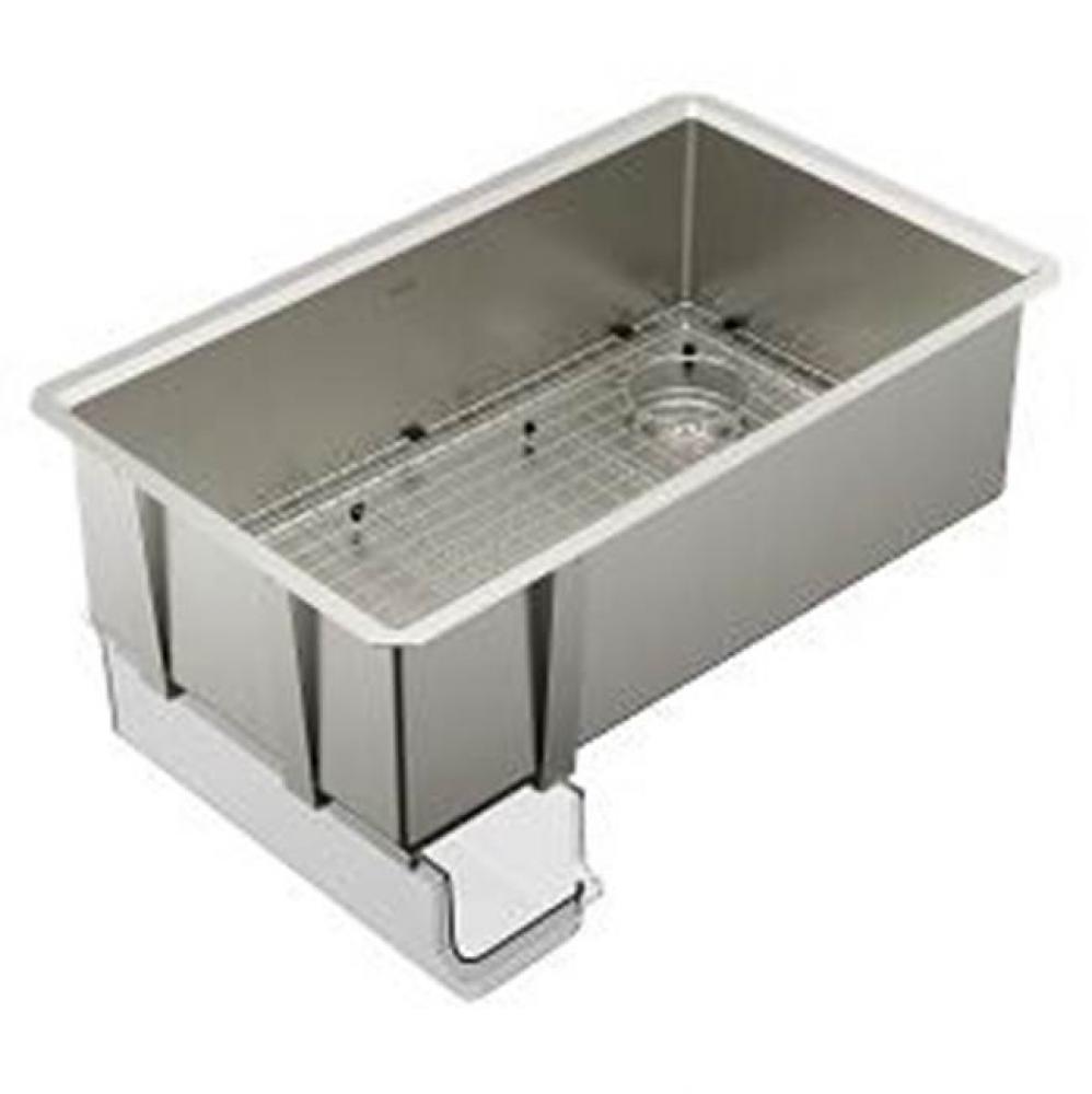 33''X22'' Stainless Steel 16 Gauge Single Bowl Sink