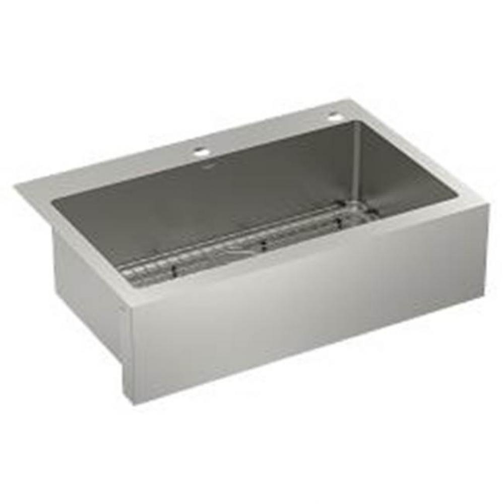 33''x22'' Single Bowl Apron Front Sink