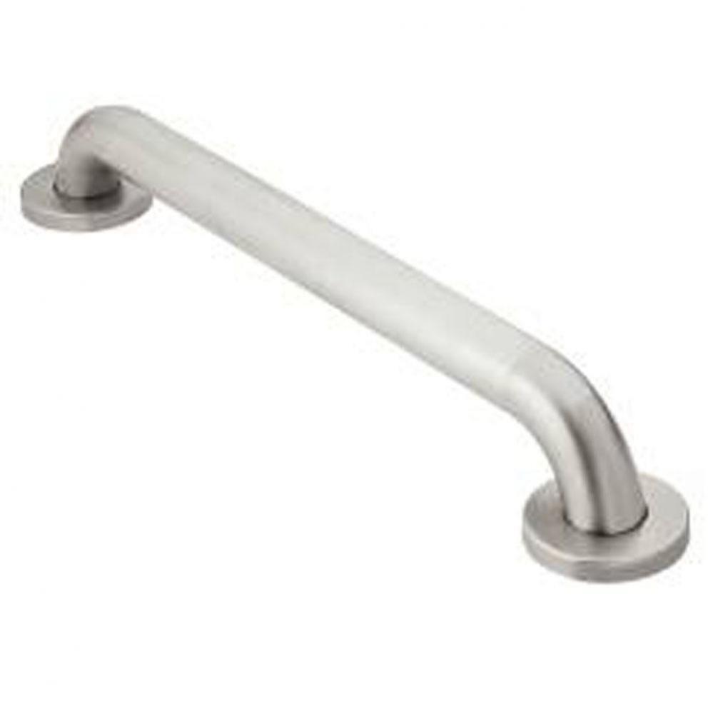 Peened 16'' concealed screw grab bar