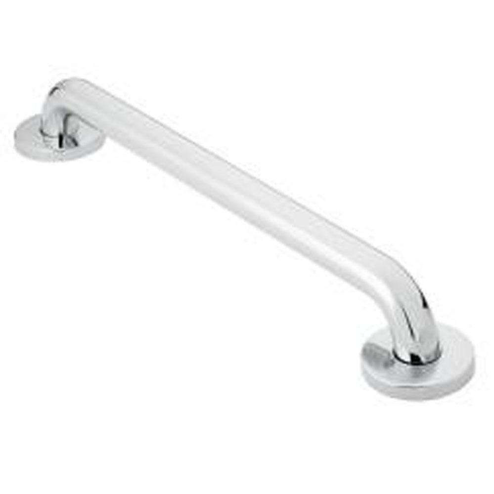 Polished Stainless 24'' Concealed Screw Grab Bar