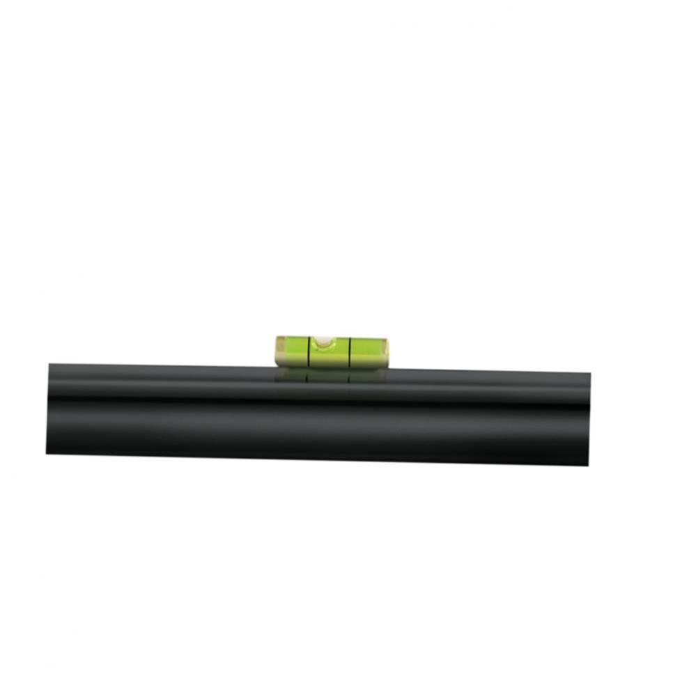 Matte Black 18'' Towel Bar