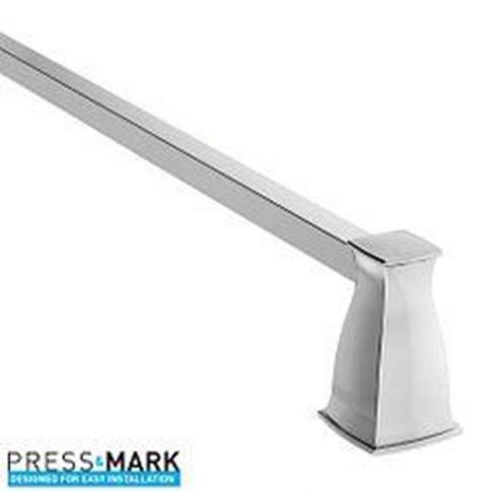 Chrome 24'' Towel Bar