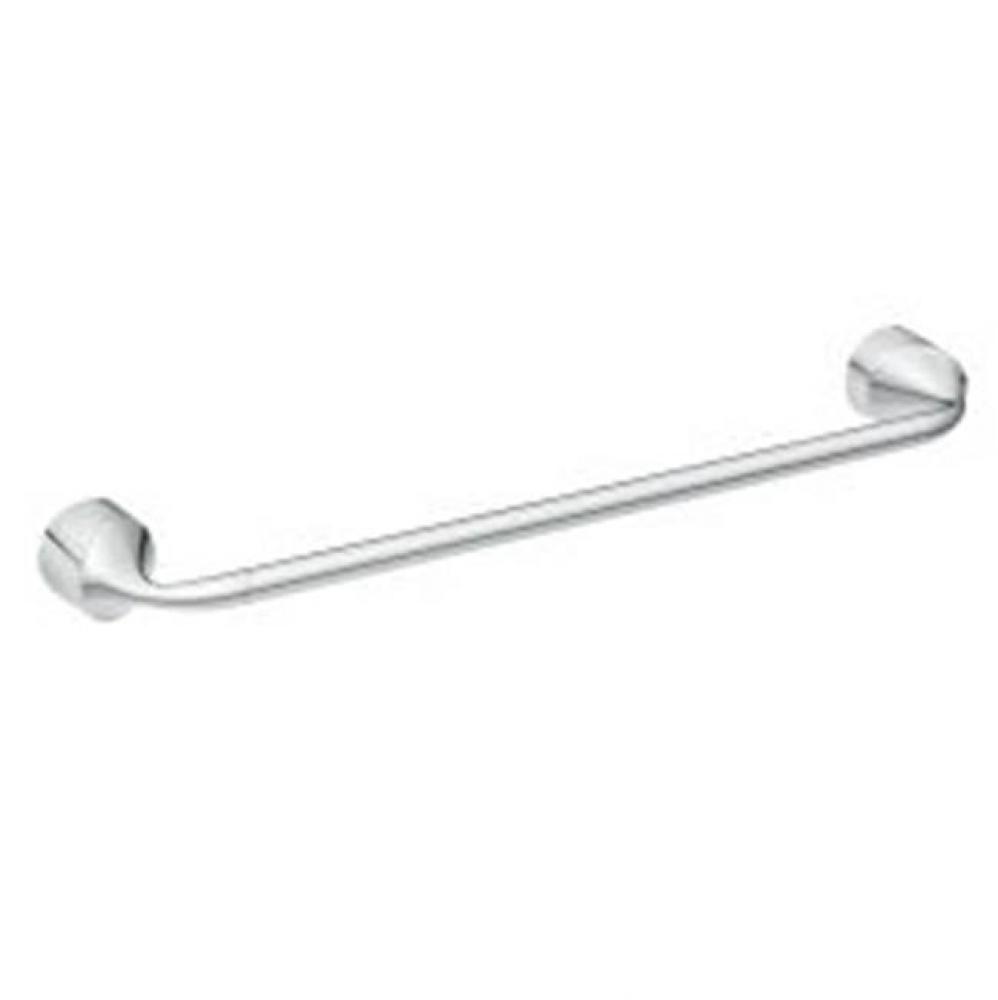 Chrome 18'' towel bar