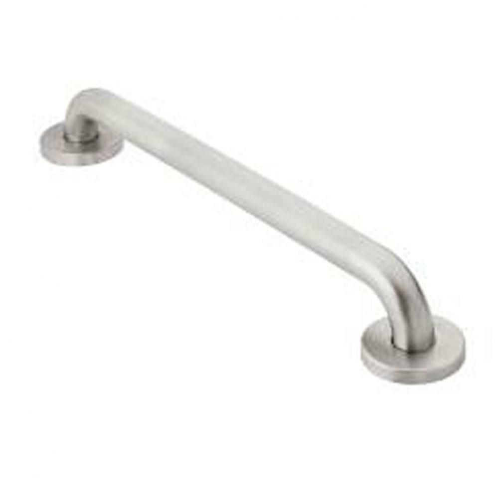 Peened 24'' Concealed Screw Grab Bar