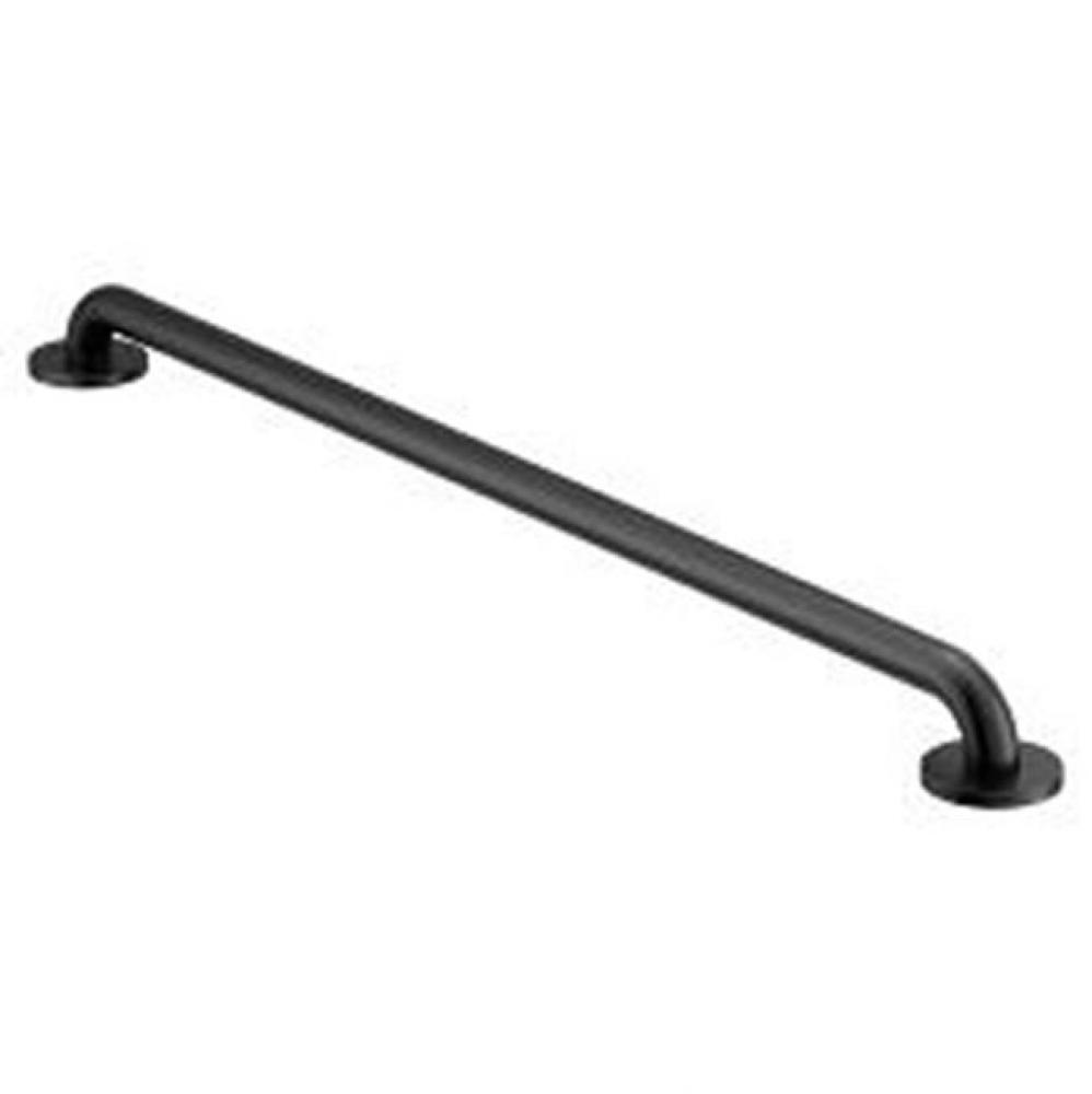 Matte Black 36'' Concealed Screw Grab Bar