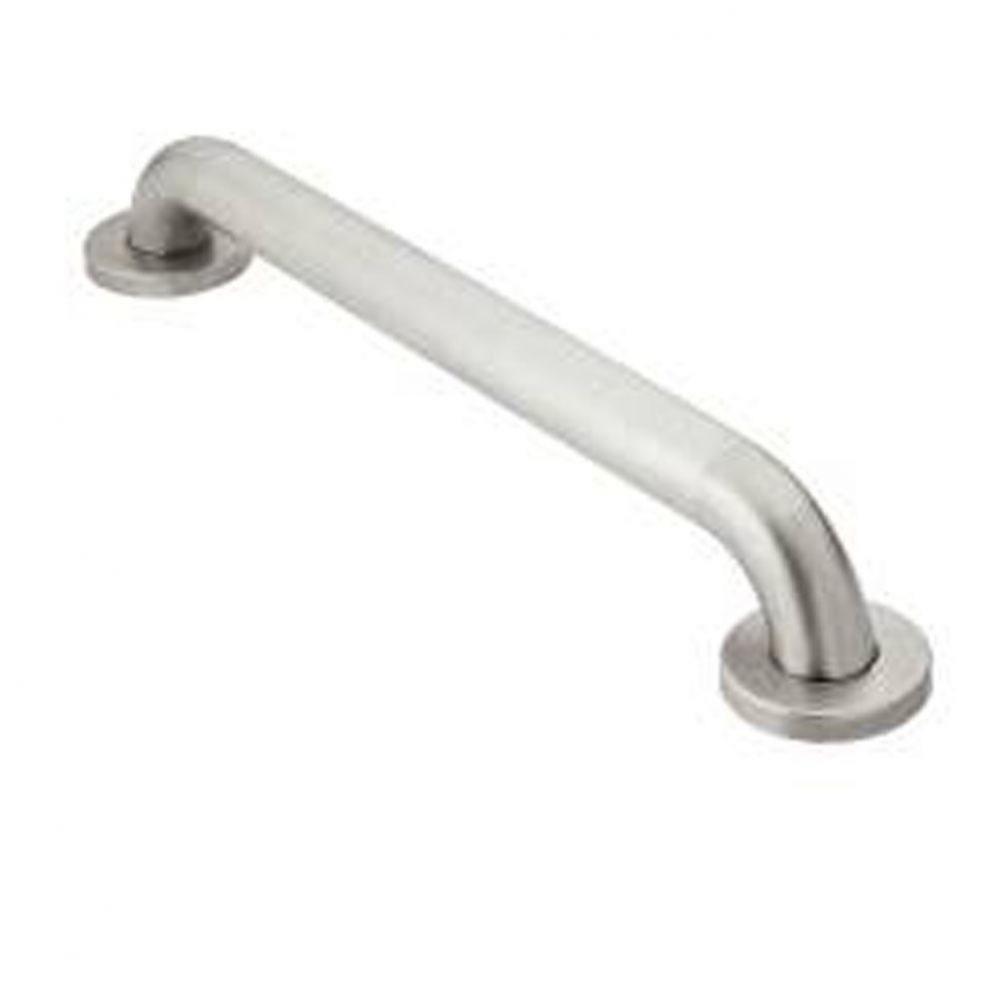 Peened 12'' Concealed Screw Grab Bar