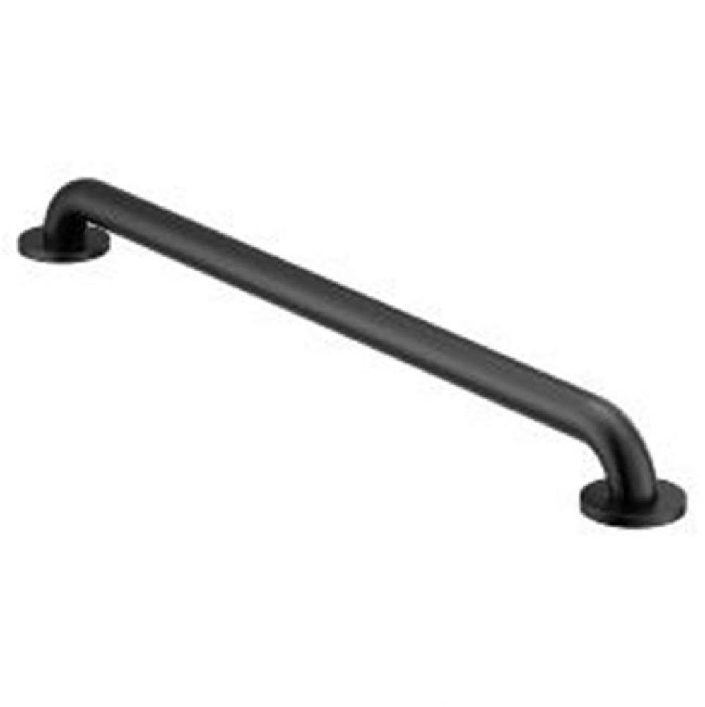 Matte Black 30'' Concealed Screw Grab Bar