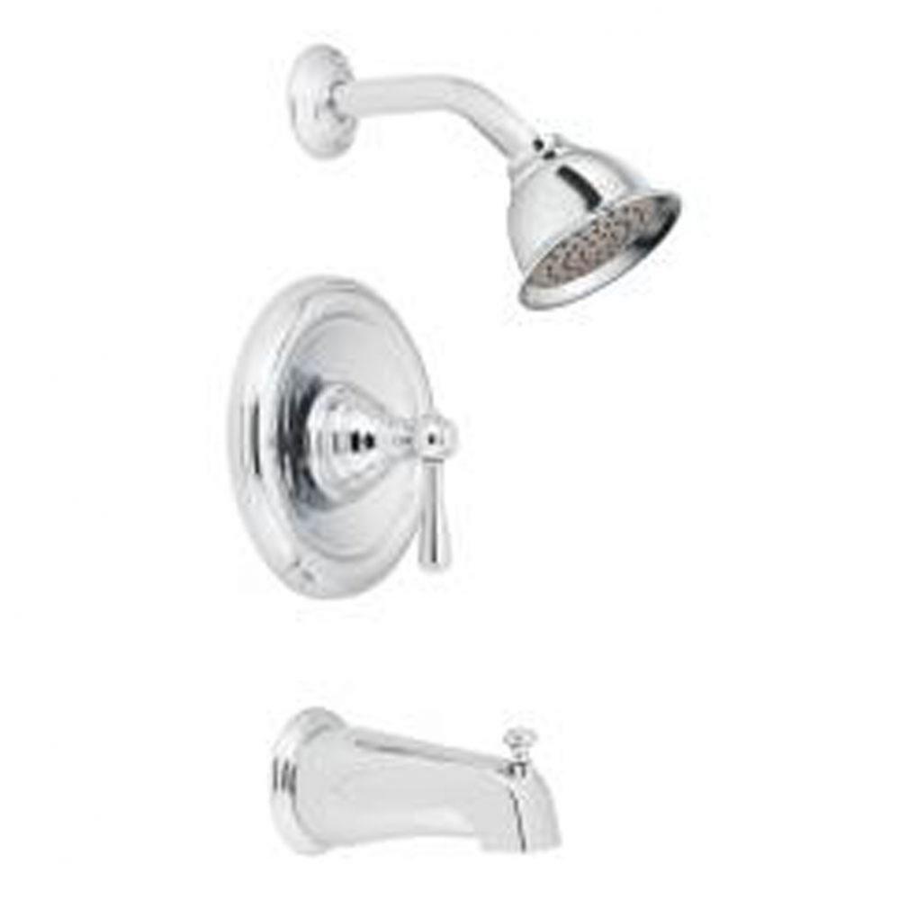 Chrome Posi-Temp tub/shower