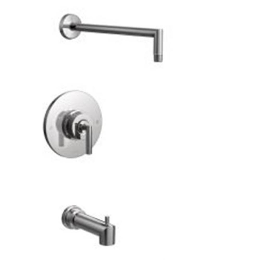 Chrome Moentrol tub/shower