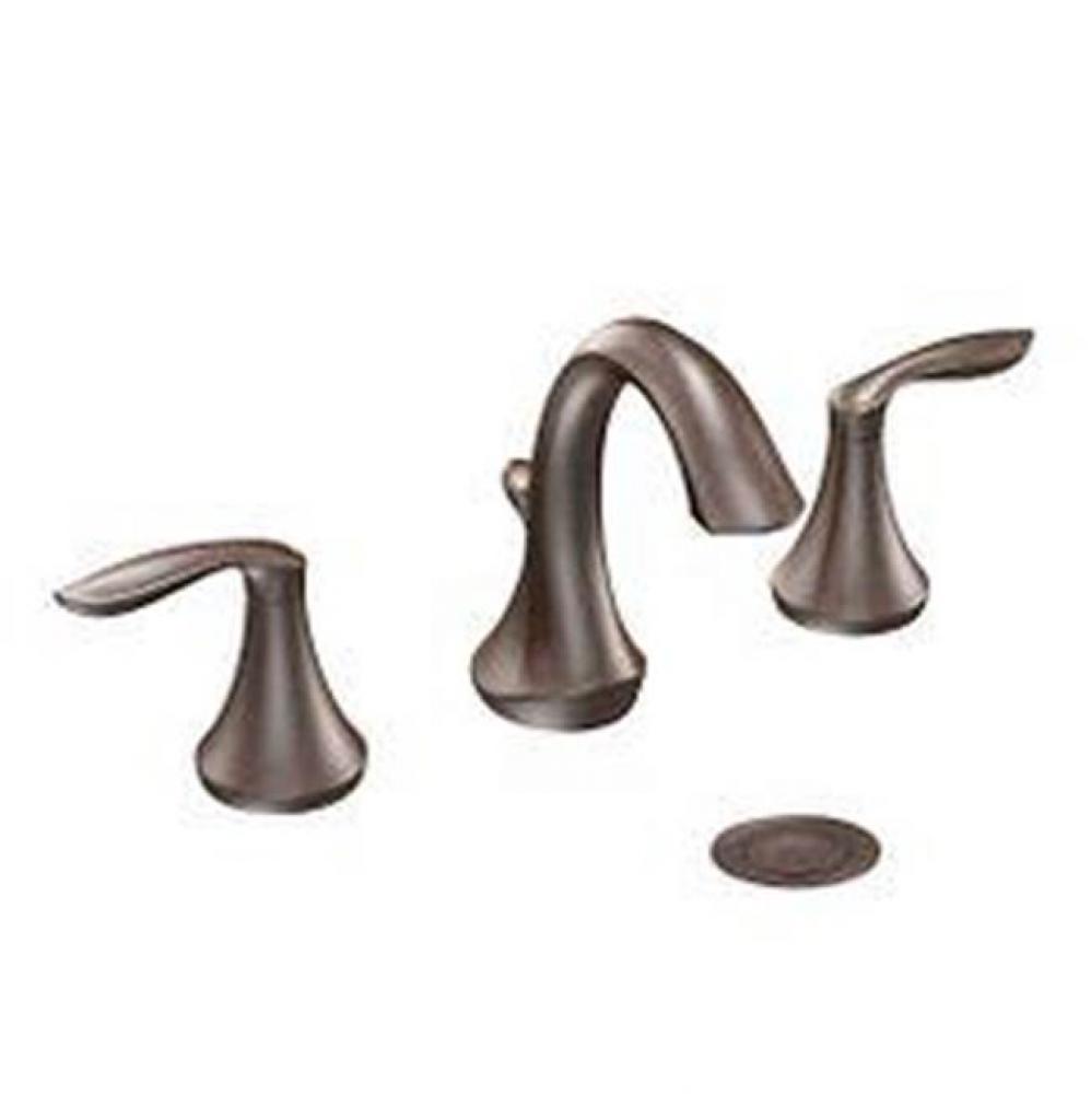 Oil Rubbed Bronze Two-Handle Bathroom Faucet