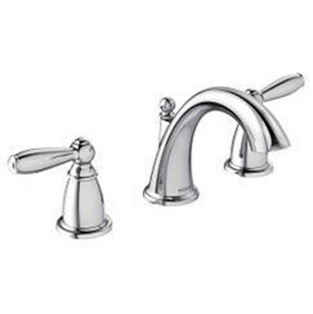 Chrome Two-Handle Bathroom Faucet