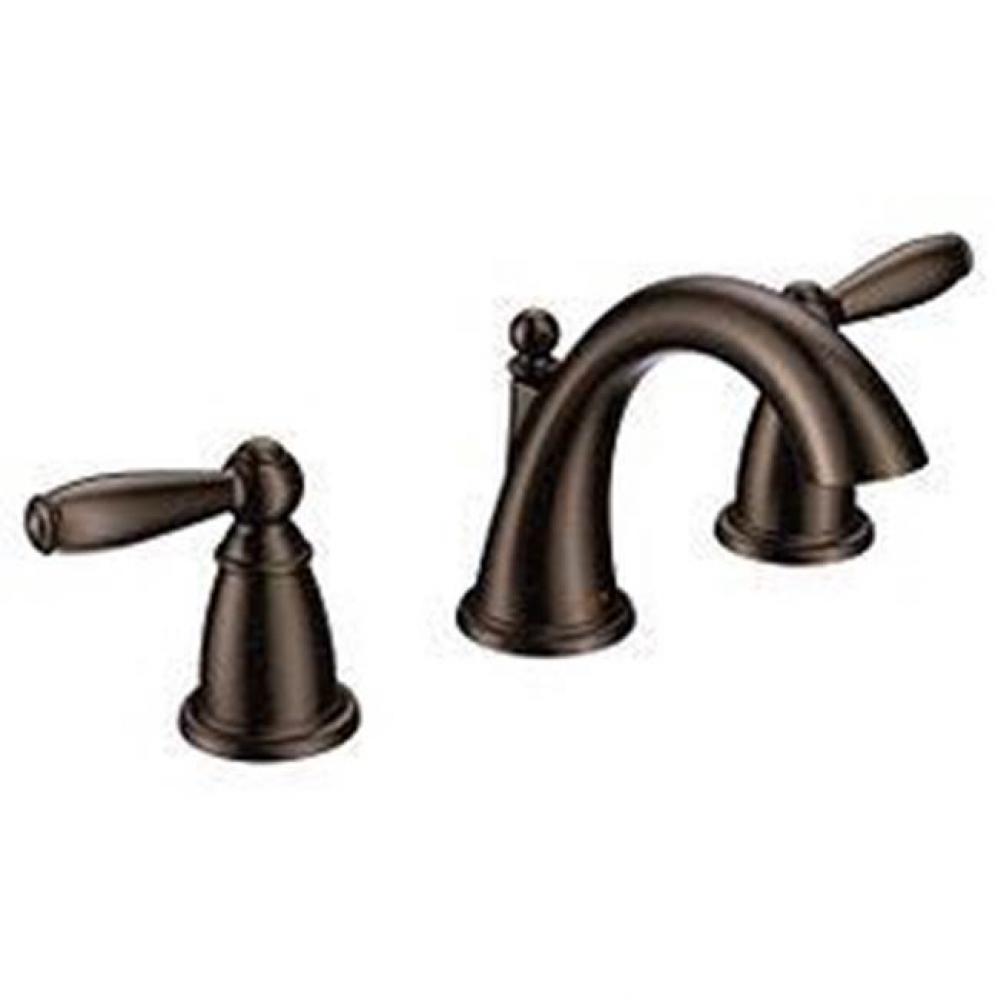 Oil Rubbed Bronze Two-Handle Bathroom Faucet