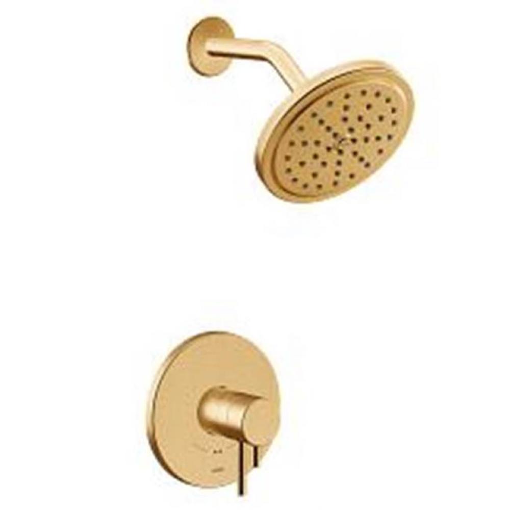 Align Brushed Gold M-Core 4-Series Shower Only