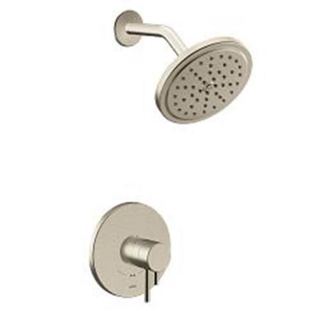 Align Brushed Nickel M-Core 4-Series Shower Only