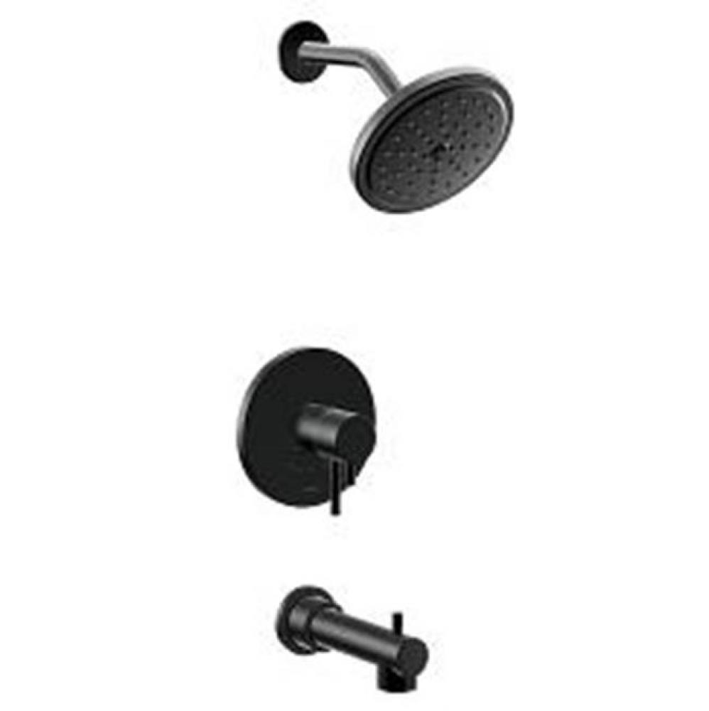 Align Matte Black M-Core 4-Series Tub/Shower