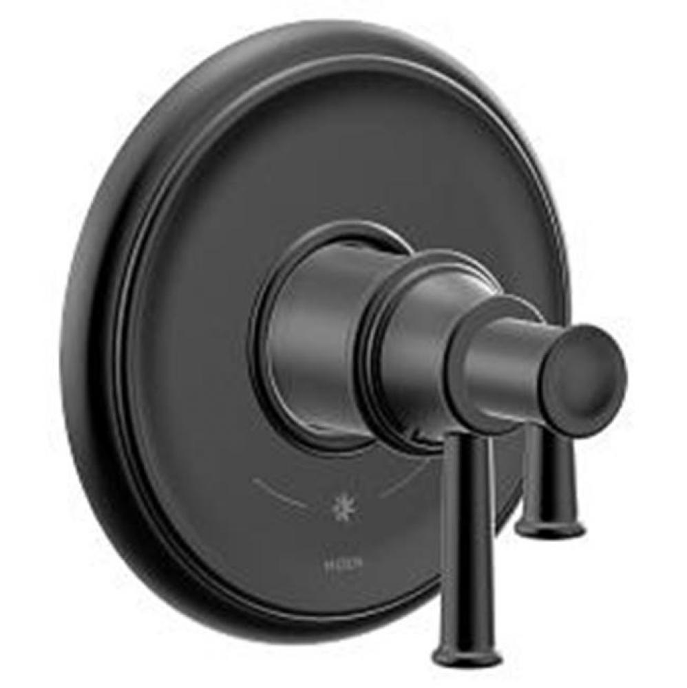 Belfield Matte black M-CORE 4-Series tub/shower valve only