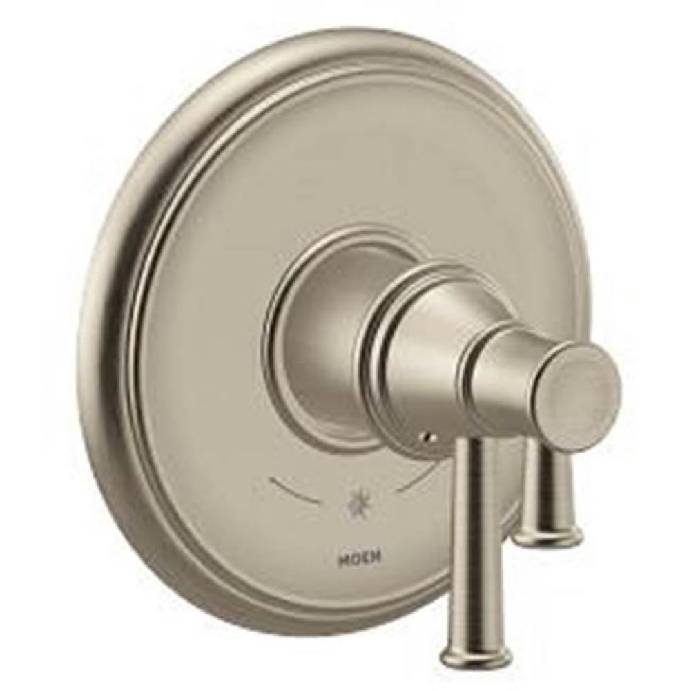 Belfield Brushed Nickel M-Core 4-Series Tub/Shower Valve Only