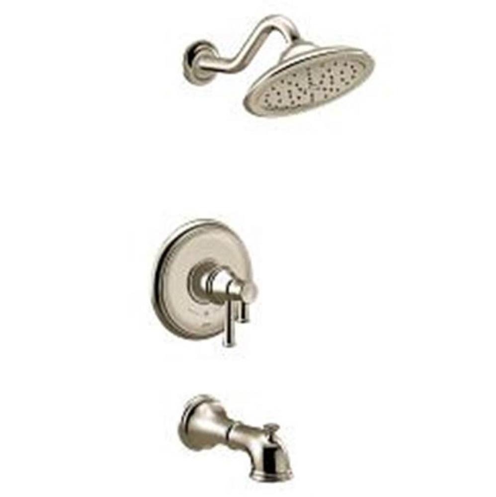 Belfield Polished Nickel M-Core 4-Series Tub/Shower