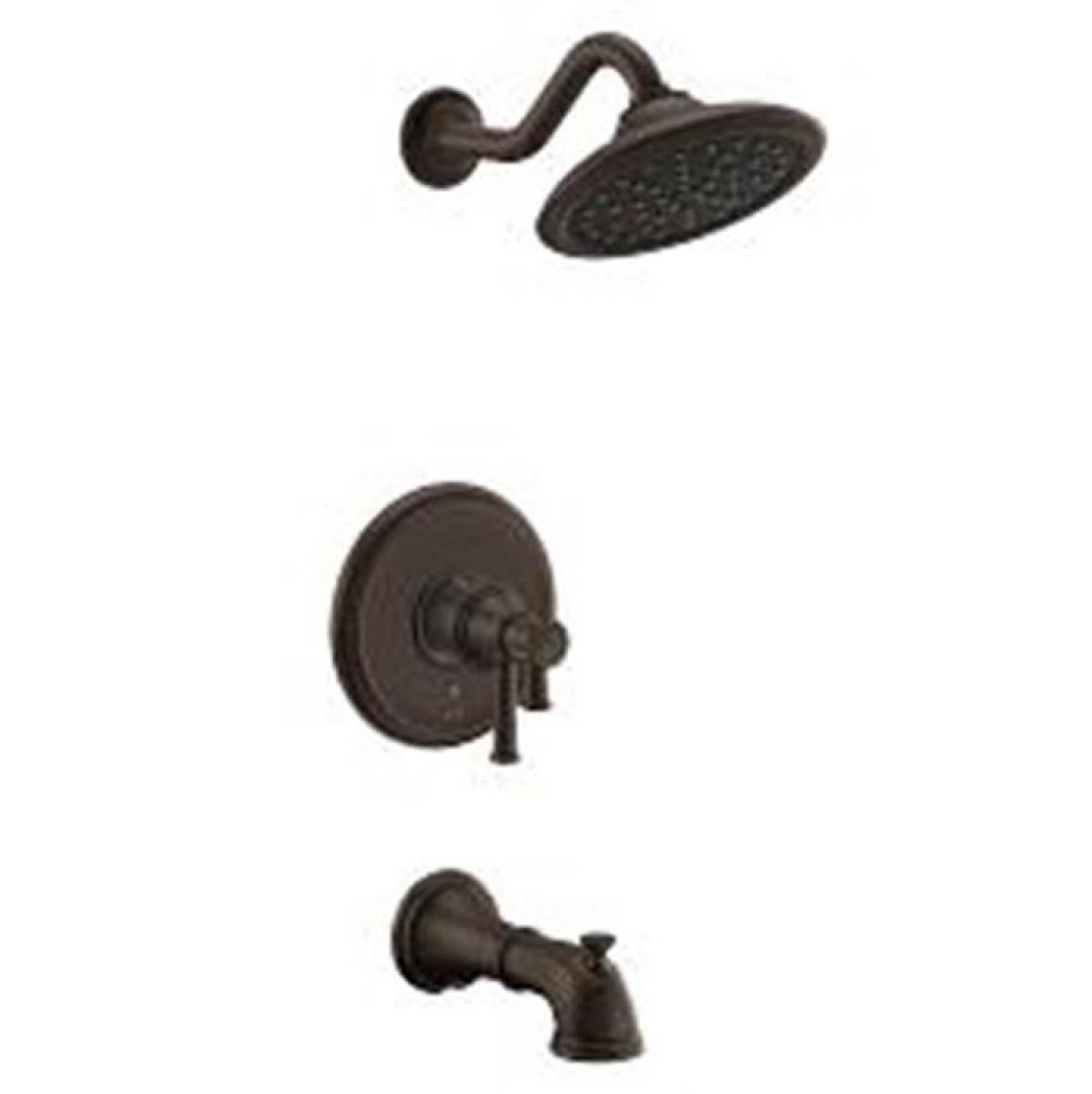 Belfield Oil Rubbed Bronze M-Core 4-Series Tub/Shower