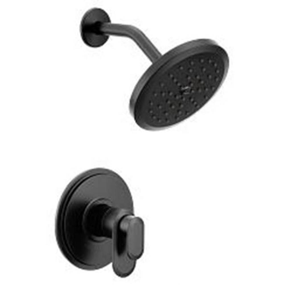 Greenfield Matte Black M-Core 4-Series Shower Only