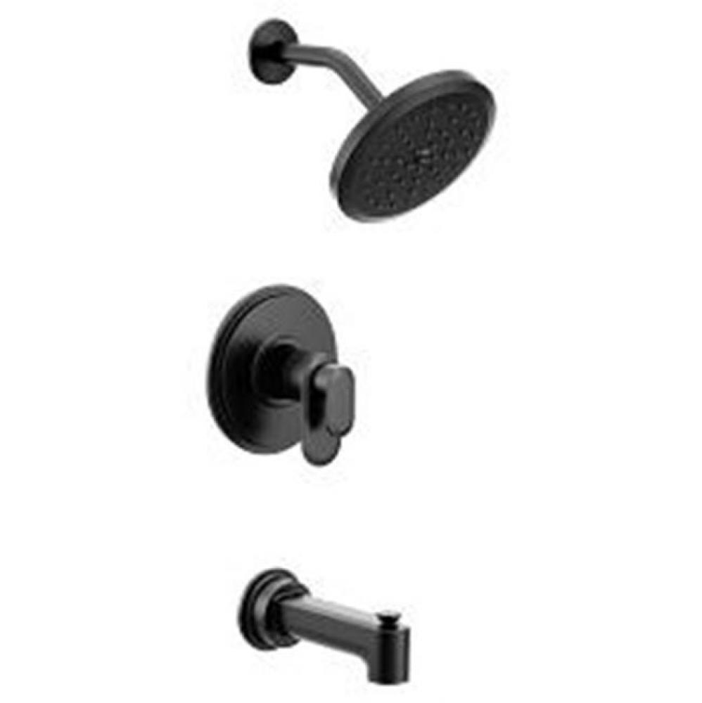 Greenfield Matte Black M-Core 4-Series Tub/Shower