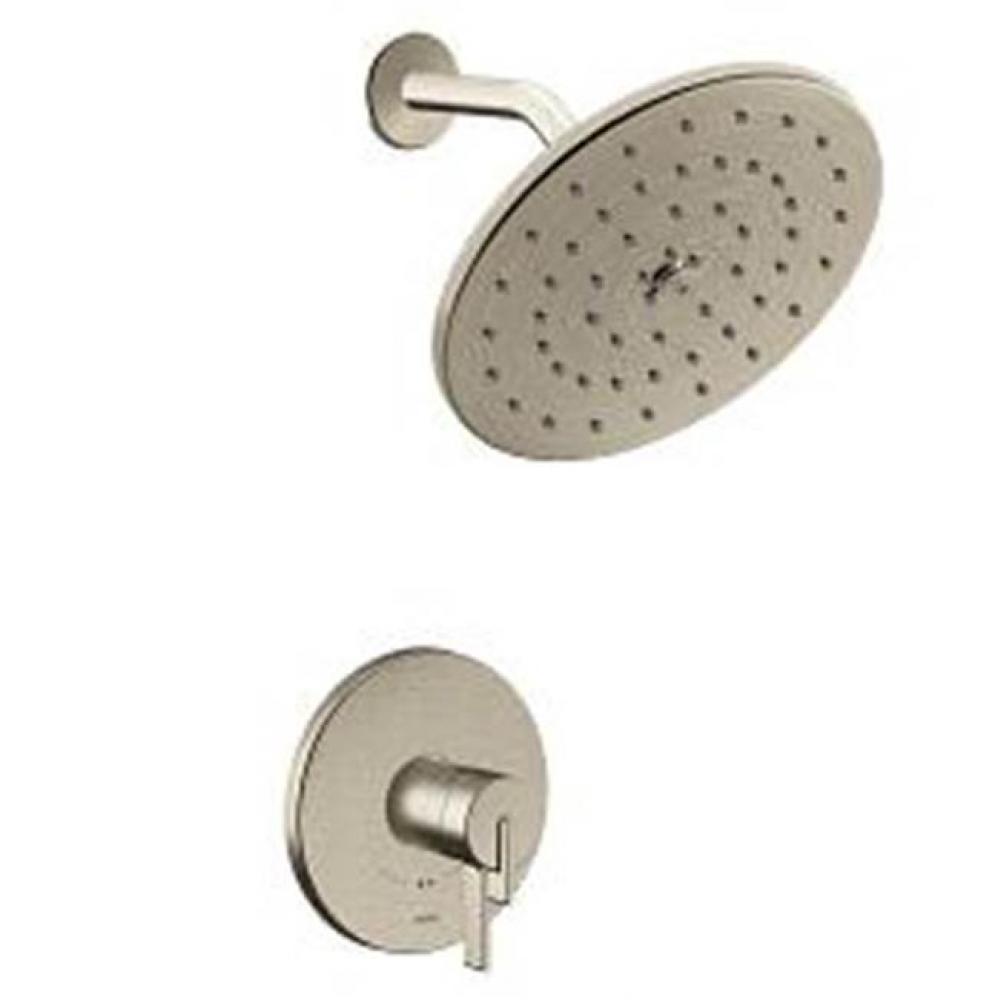 Cia Brushed Nickel M-Core 4-Series Shower Only