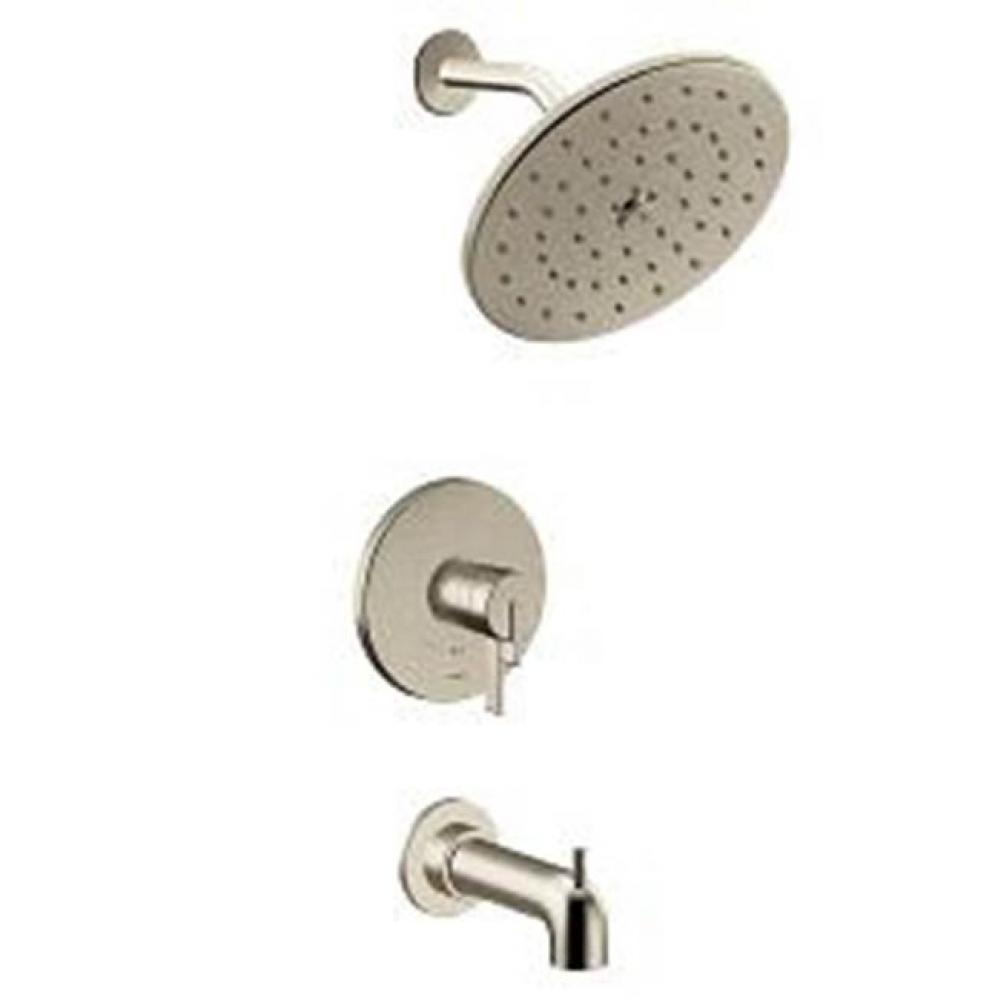 Cia Brushed Nickel M-Core 4-Series Tub/Shower